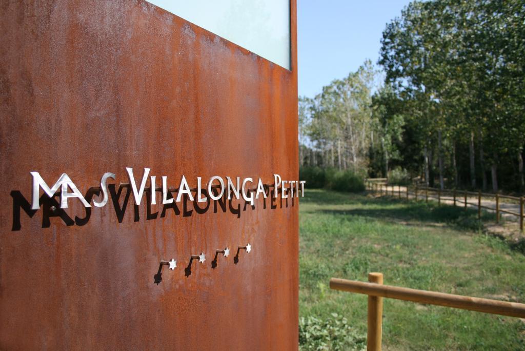 Mas Vilalonga Petit กาสซาเดลาเซลวา ภายนอก รูปภาพ